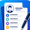 Resume Builder logo